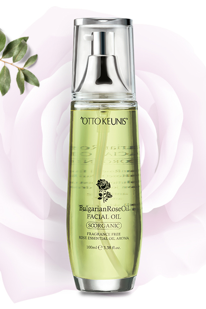 facial oil,best facial oil,essential oil,rose essential oil,bulgarian rose oil,anti-aging oil,fragrance free oil,instant absorption oil