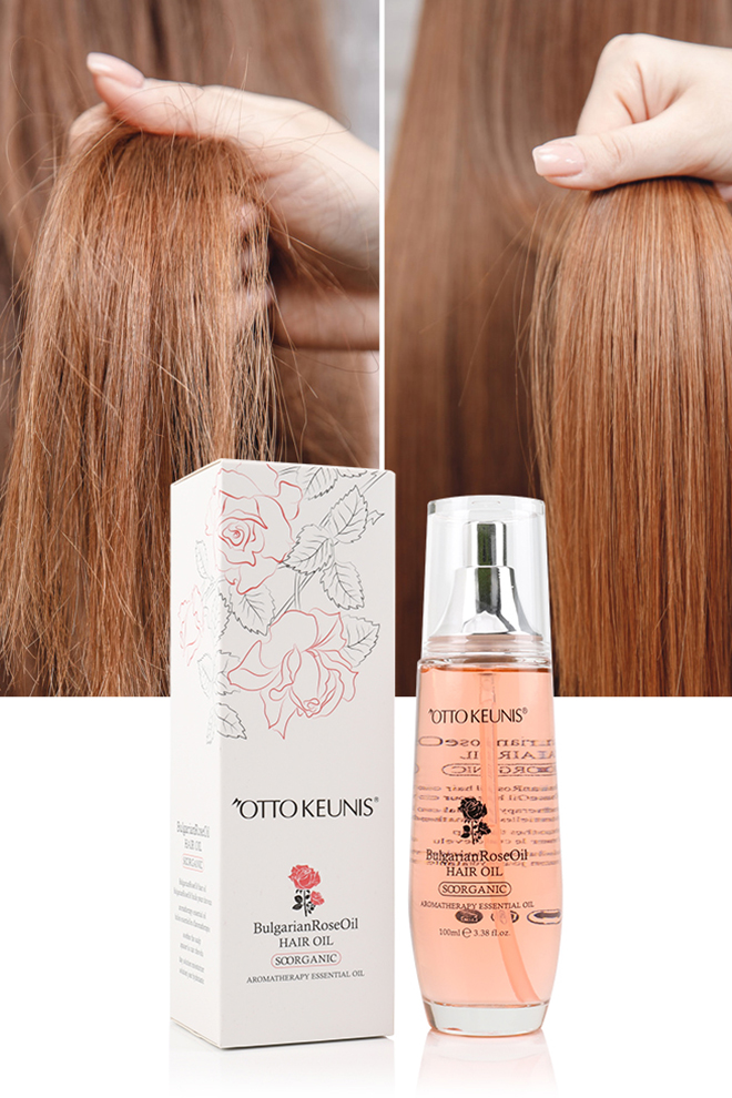 bulgarian rose oil,rose hair oil,best hair oil,aromatherapy essential oil,hair oil,rose oil hair oil