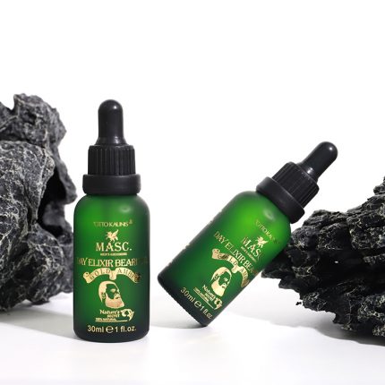 Day Elixir Beard Oil Amber Gold - Image 6