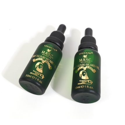 Day Elixir Beard Oil Amber Gold - Image 5