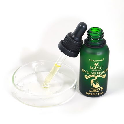 Day Elixir Beard Oil Amber Gold - Image 3