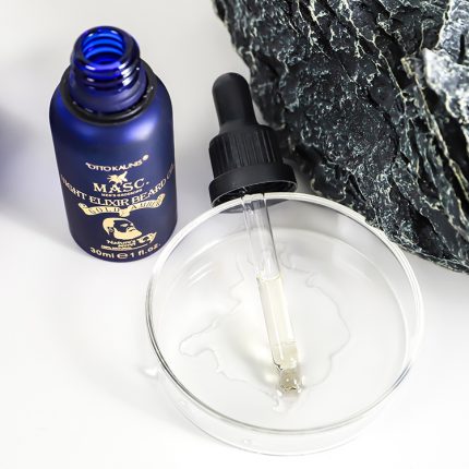Night Elixir Beard Oil Amber Gold - Image 5