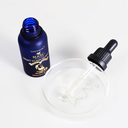 Night Elixir Beard Oil Amber Gold - Image 3
