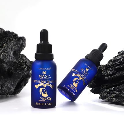 Night Elixir Beard Oil Amber Gold - Image 7