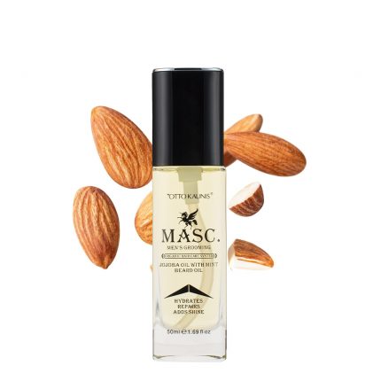 Jojoba Oil with Mint Beard Oil - Image 8