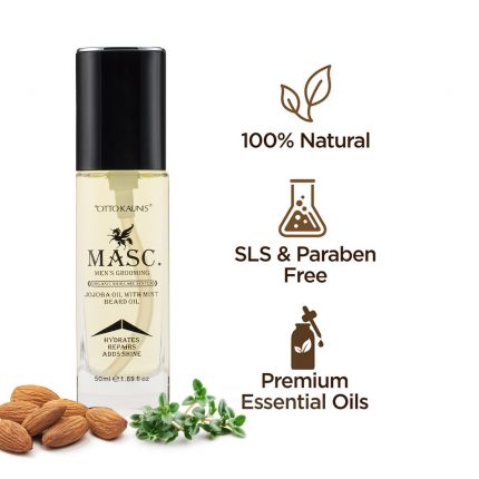 Jojoba Oil with Mint Beard Oil - Image 6