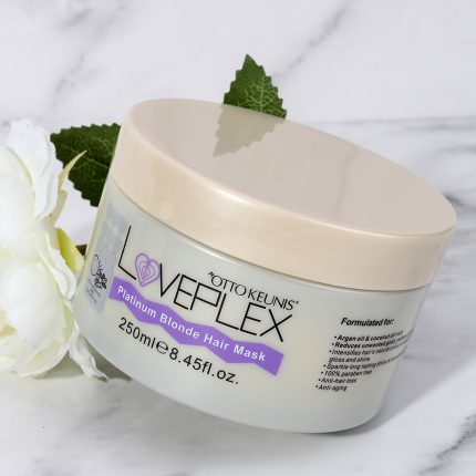 Platinum Blonde Hair Mask - Image 3
