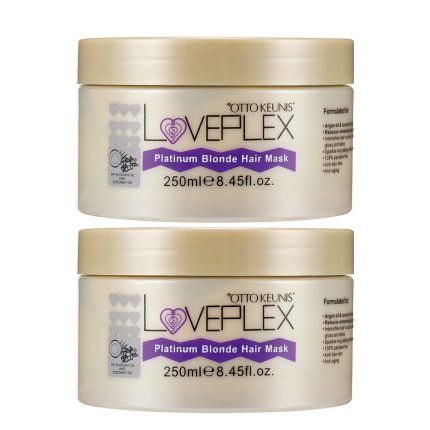 Platinum Blonde Hair Mask - Image 10