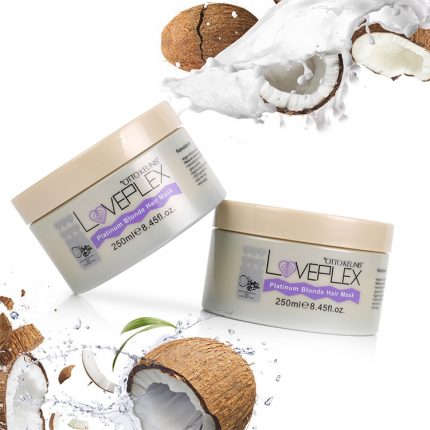 Platinum Blonde Hair Mask - Image 8