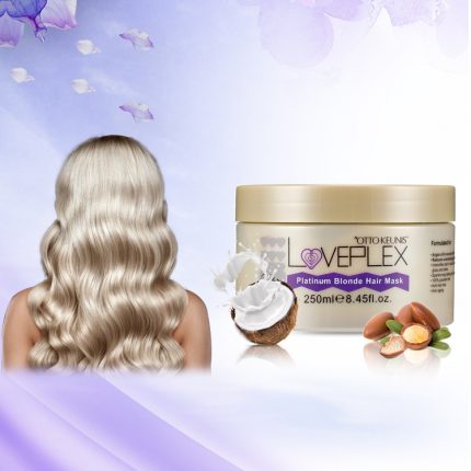 Platinum Blonde Hair Mask - Image 9