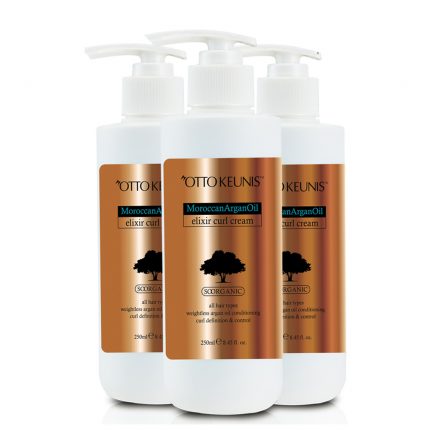 MoroccanArgan Oil Elixir Curl Cream - Image 3