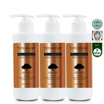 MoroccanArgan Oil Elixir Curl Cream - Image 4