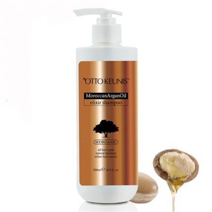 MoroccanArgan Oil Elixir Hair Shampoo - Image 5