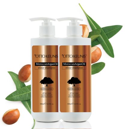 MoroccanArgan Oil Elixir Hair Shampoo - Image 4
