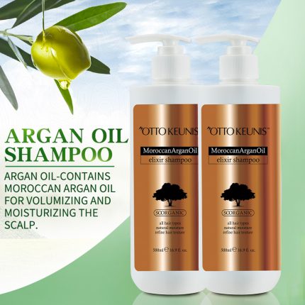 MoroccanArgan Oil Elixir Hair Shampoo - Image 3