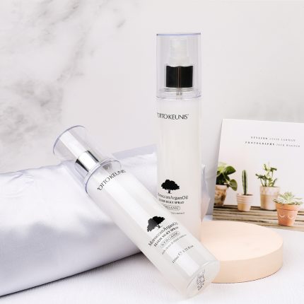 elixir silky spray,silky spray,elixir hair spray,argan oil spray,best silky spray,fragrance spray,uv protection spray