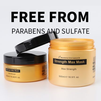 hair moisture mask wholesale,hair moisture mask vendor,macadamia oil-infused mask,coconut oil hair mask,nourishing hair mask,restorative hair care,restorative hair mask with macadamia oil and coconut oil