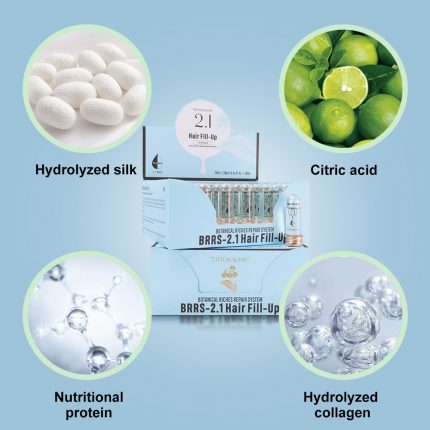 Hair Fill-up Hair Mask Ampoule Set - Image 7