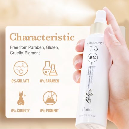 Anti-frizz & Anti-humidity Thermo Spray - Image 10