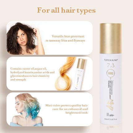 Anti-frizz & Anti-humidity Thermo Spray - Image 9