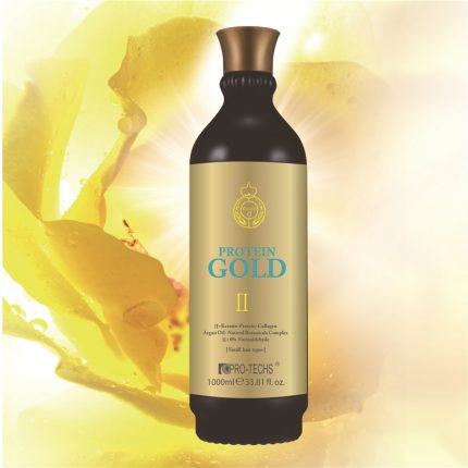 Keratin Protein Gold - Image 10