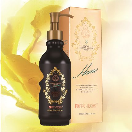 Renewal Keratin Smooth Shampoo No.3 - Image 3