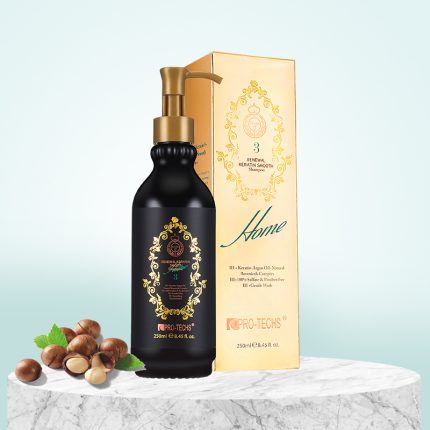 Renewal Keratin Smooth Shampoo No.3 - Image 4