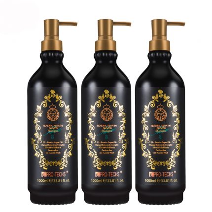 Renewal Keratin Smooth Shampoo No.3 - Image 7