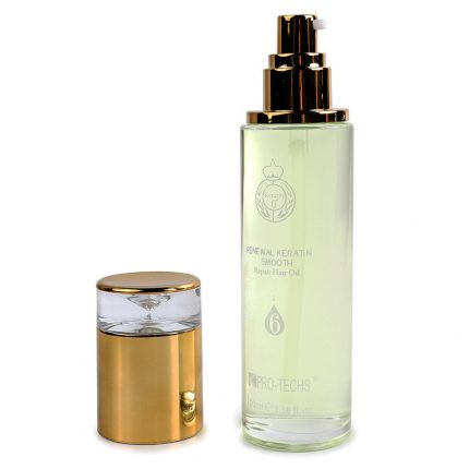 Renewal Keratin Smooth Repair Hair Oil No.6 - Image 11