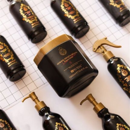 Renewal Keratin Smooth Repair Mask No.8 - Image 5