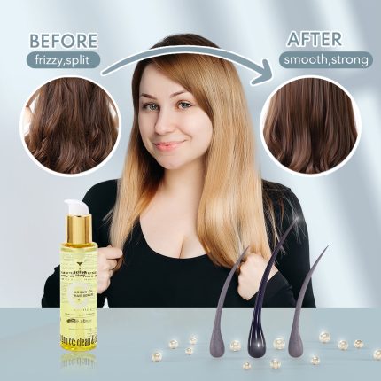 Argan Oil Hair Serum - Image 10