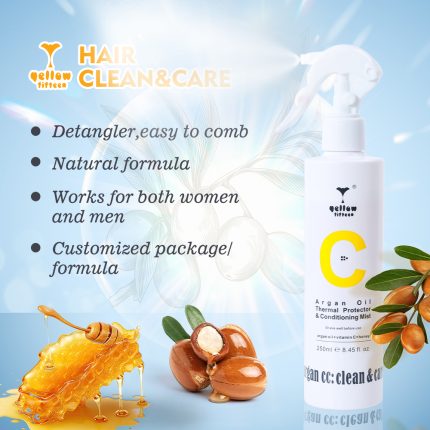 Argan Oil Thermal Protector & Conditioning Mist - Image 7