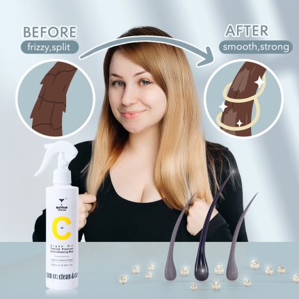 Argan Oil Thermal Protector & Conditioning Mist - Image 8