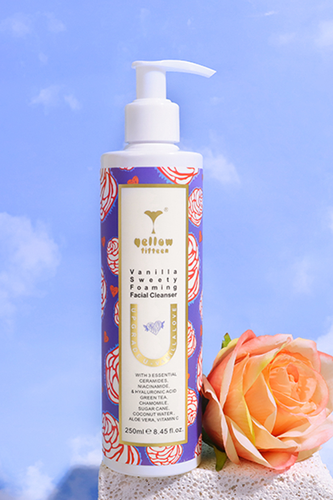 foaming facial cleanser,vanilla facial cleanser,facial cleanser wholesale,vanilla sweety facial cleanser,best facial cleanser,hydrate facial cleanser