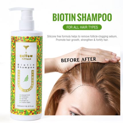 Hair Growth Biotin Shampoo - Image 8