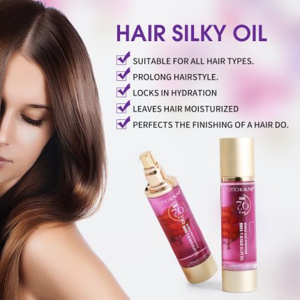 Hair Silky Oil - Image 3